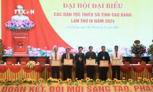 Đại hội đại biểu các dân tộc thiểu số tỉnh Cao Bằng lần thứ IV - năm 2024
