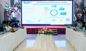 Có 57 tỉnh, thành phố thành lập được hơn 5.100 tổ khuyến nông cộng đồng
