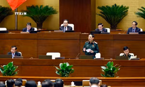Thông cáo báo chí số 13, Kỳ họp thứ 8, Quốc hội khóa XV
