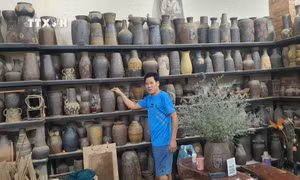 Gốm Hương Canh hướng tới tinh tế và nhu cầu thẩm mỹ