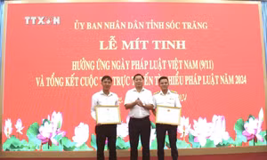 Sóc Trăng cung cấp đầy đủ các dịch vụ pháp lý cho vùng dân tộc thiểu số 