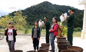 Những hạt nhân nòng cốt trong phát triển kinh tế - xã hội, giảm nghèo vùng biên Tây Giang