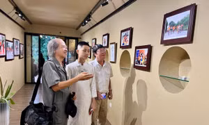 Triển lãm ảnh "Tia sáng kỳ diệu" - cảm xúc mãnh liệt với trẻ rối loạn phát triển