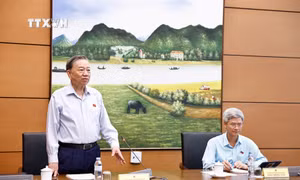 Tổng Bí thư Tô Lâm: Bộ máy cồng kềnh kìm hãm sự phát triển