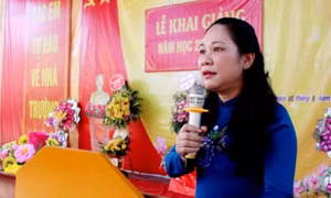 Tân Thứ trưởng, Phó Chủ nhiệm Ủy ban Dân tộc Nông Thị Hà. Ảnh: phunuvietnam.vn