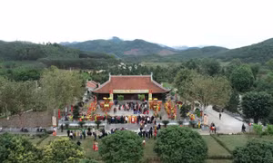 Lễ hội Thái miếu nhà Trần năm 2024