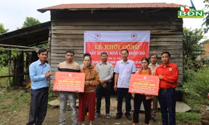 Đắk Nông hỗ trợ kinh phí xây nhà cho hộ nghèo vùng đặc biệt khó khăn