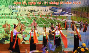 Sôi nổi Ngày hội văn hóa các dân tộc huyện Nậm Pồ lần thứ II