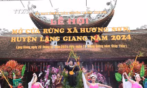 Lễ hội mở cửa rừng năm 2024 ở Lạng Giang