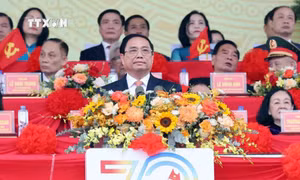 Toàn văn phát biểu của Thủ tướng Chính phủ Phạm Minh Chính tại Lễ kỷ niệm 70 năm Chiến thắng Điện Biên Phủ