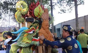 Độc đáo nghệ thuật tạo hình hoa quả của người dân Tương Bình Hiệp (Bình Dương)