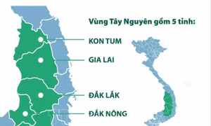 Phê duyệt quy hoạch vùng Tây Nguyên thời kỳ 2021 - 2030