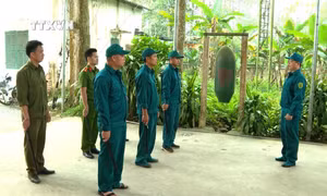 Tiếng kẻng giữ bình yên ở vùng cao Thượng Bằng La