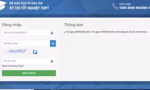 Thí sinh chính thức đăng ký dự thi tốt nghiệp Trung học Phổ thông năm 2024 từ ngày 2/5