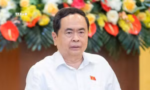 Phân công Phó Chủ tịch Thường trực Quốc hội Trần Thanh Mẫn điều hành hoạt động của Quốc hội