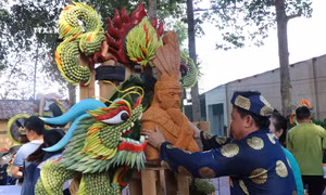 Độc đáo nghệ thuật tạo hình hoa quả của người dân Tương Bình Hiệp (Bình Dương)