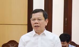 Bãi nhiệm chức vụ Chủ tịch UBND tỉnh Quảng Ngãi đối với ông Đặng Văn Minh 
