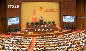 Miễn nhiệm chức vụ Chủ tịch Quốc hội đối với ông Vương Đình Huệ