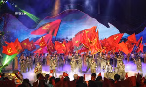 Cầu truyền hình "Dưới lá cờ quyết thắng" kỷ niệm 70 năm Chiến thắng Điện Biên Phủ
