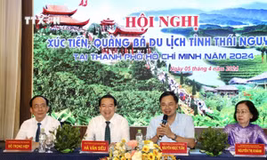 Quảng bá du lịch Thái Nguyên tới thị trường miền Nam