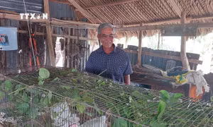 Ông Danh Ía phát huy vai trò của người có uy tín trong vùng đồng bào Khmer ở Bạc Liêu