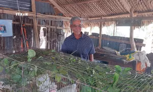 Ông Danh Ía phát huy vai trò của người có uy tín trong vùng đồng bào Khmer ở Bạc Liêu