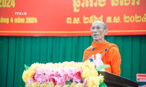 Trà Vinh mừng Tết cổ truyền của đồng bào dân tộc Khmer Nam Bộ