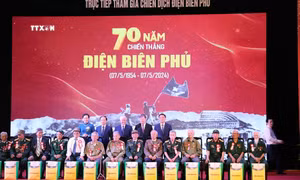 Tri ân chiến sỹ, thanh niên xung phong tham gia Chiến dịch Điện Biên Phủ
