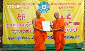 Sóc Trăng tạo thuận lợi cho đồng bào Khmer trước thềm Tết Chôl Chnăm Thmây