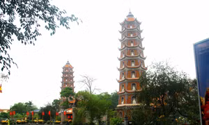 Chùa Hoằng Phúc - Đệ nhất cổ tự tại miền Trung