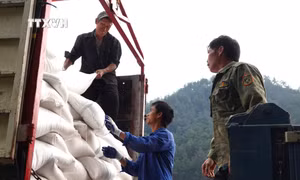 Trường học vùng cao Yên Bái không còn phải đi "vay gạo"