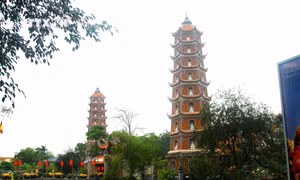 Chùa Hoằng Phúc - Đệ nhất cổ tự tại miền Trung