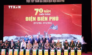 Tri ân chiến sỹ, thanh niên xung phong tham gia Chiến dịch Điện Biên Phủ