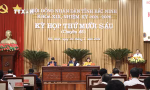 Ông Nguyễn Anh Tuấn giữ chức vụ Phó Chủ tịch HĐND tỉnh Bắc Ninh