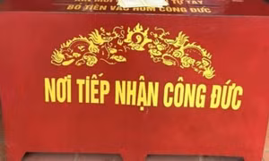 Hướng dẫn quản lý tiền công đức, tài trợ cho di tích và hoạt động lễ hội