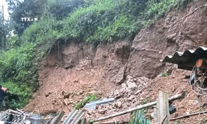 Hà Giang: Mưa lũ gây sạt lở nghiêm trọng, một trẻ tử vong