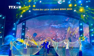 Tuần Du lịch Quảng Bình năm 2024: Đặc sắc chương trình nghệ thuật "Chào Hè"