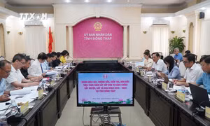 Đồng Tháp sẽ sắp xếp, sáp nhập 2 đơn vị hành chính cấp xã