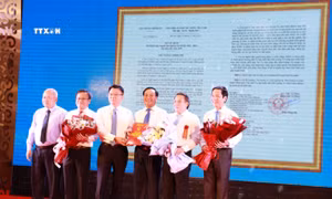 Công bố Quy hoạch tỉnh Quảng Trị thời kỳ 2021-2030, tầm nhìn đến năm 2050