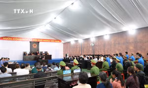Xét xử vụ khủng bố tại Đắk Lắk: Tòa tuyên phạt 10 án chung thân