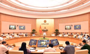 Sáng 28/8/2023, tại Hà Nội, Phó Thủ tướng Chính phủ Trần Lưu Quang, Trưởng ban Ban Chỉ đạo Trung ương các chương trình mục tiêu quốc gia giai đoạn 2021 - 2025, chủ trì Hội nghị trực tuyến toàn quốc sơ kết tình hình thực hiện các chương trình mục tiêu quốc