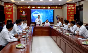 Tuyên Quang gắn kết, hỗ trợ cộng đồng doanh nghiệp phát triển