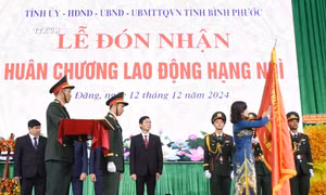 Bù Đăng 50 năm vươn mình, hướng đến phát triển toàn diện