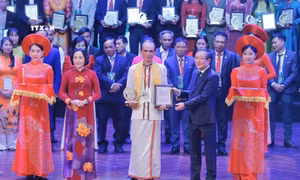 Trao giải Mai An Tiêm lần thứ nhất năm 2024 cho 100 sản phẩm tiêu biểu của hợp tác xã