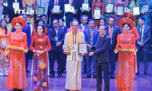 Trao giải Mai An Tiêm lần thứ nhất năm 2024 cho 100 sản phẩm tiêu biểu của hợp tác xã
