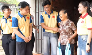 Chăm lo Tết cho người nghèo khu vực biên giới Tây Ninh