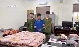Công an Sơn La đột kích kho hàng ma túy lớn trên biên giới, bắt đối tượng dùng súng chống trả
