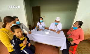 Bình Phước phát triển mạng lưới y tế cơ sở, đáp ứng nhu cầu chăm sóc sức khỏe của người dân