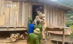 Di dời 70 hộ dân vùng nguy cơ sạt lở ở Mường Típ (Nghệ An) đến khu tái định cư mới