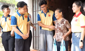 Chăm lo Tết cho người nghèo khu vực biên giới Tây Ninh